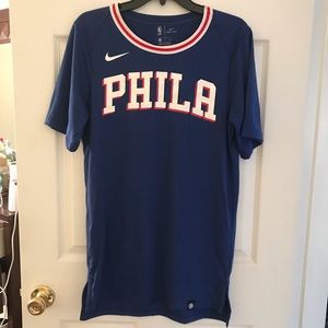 76ers Oversized T-shirt